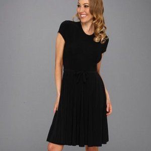 Norma Kamali black dress